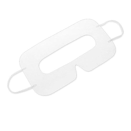 HTC VIVE VIRTUAL REALITY DISPOSABLE HYGIENE MASKS, 100-PACK VR HEADSET FACE COVERS FOR CLEAN USE