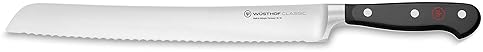 WUSTHOF CLASSIC BREAD KNIFE PREMIUM GERMAN STAINLESS STEEL SERRATED KNIFE FOR BREAD CUTTING