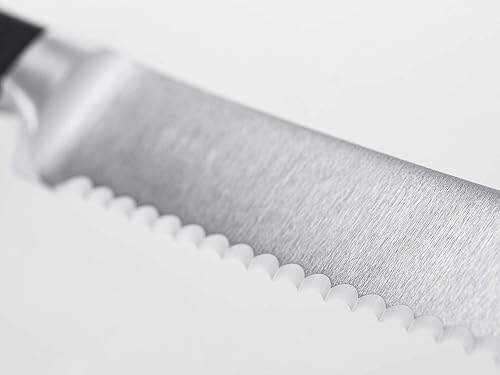WUSTHOF CLASSIC BREAD KNIFE PREMIUM GERMAN STAINLESS STEEL SERRATED KNIFE FOR BREAD CUTTING