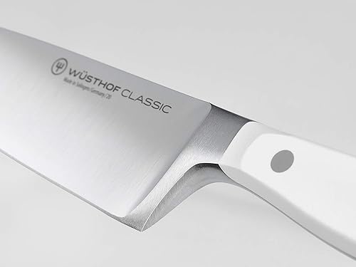 WUSTHOF CLASSIC WHITE 6-INCH CHEF S KNIFE PREMIUM GERMAN STAINLESS STEEL KITCHEN KNIFE