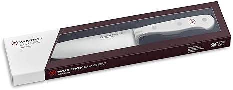 WUSTHOF CLASSIC WHITE 6-INCH CHEF S KNIFE PREMIUM GERMAN STAINLESS STEEL KITCHEN KNIFE