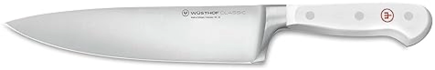 WUSTHOF CLASSIC WHITE 8-INCH CHEF S KNIFE HIGH CARBON STAINLESS STEEL KITCHEN KNIFE