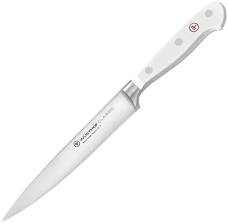 WUSTHOF CLASSIC WHITE 6-INCH UTILITY KNIFE PREMIUM GERMAN STAINLESS STEEL KITCHEN KNIFE