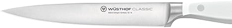 WUSTHOF CLASSIC WHITE 6-INCH UTILITY KNIFE PREMIUM GERMAN STAINLESS STEEL KITCHEN KNIFE