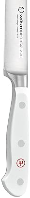 WUSTHOF CLASSIC WHITE 6-INCH UTILITY KNIFE PREMIUM GERMAN STAINLESS STEEL KITCHEN KNIFE