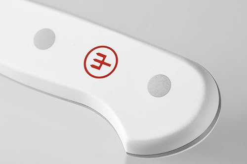 WUSTHOF CLASSIC WHITE 4-PIECE STEAK KNIFE SET PREMIUM GERMAN STAINLESS STEEL CUTLERY