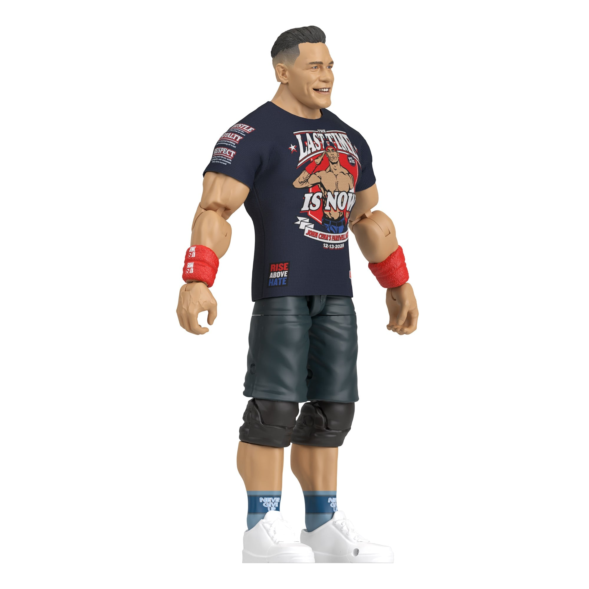 WWE ULTIMATE EDITION JOHN CENA FINAL MATCH ACTION FIGURE