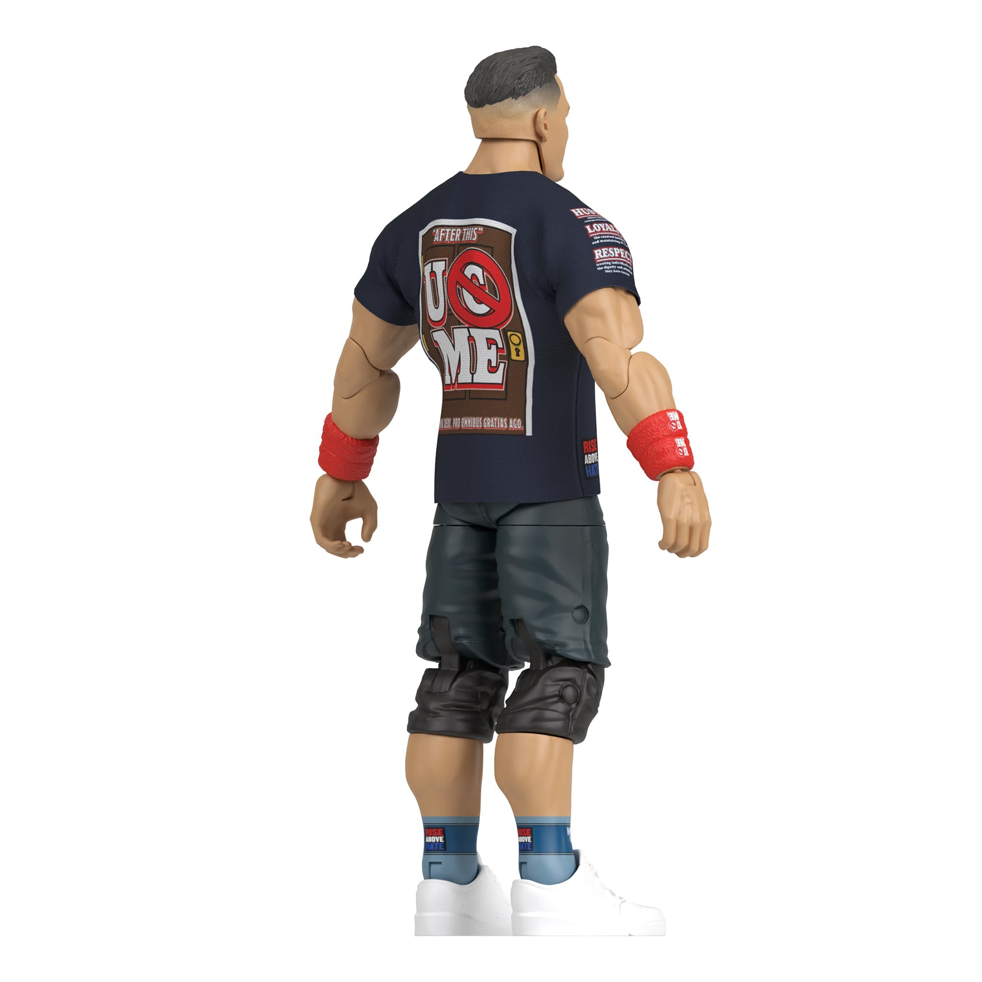 WWE ULTIMATE EDITION JOHN CENA FINAL MATCH ACTION FIGURE
