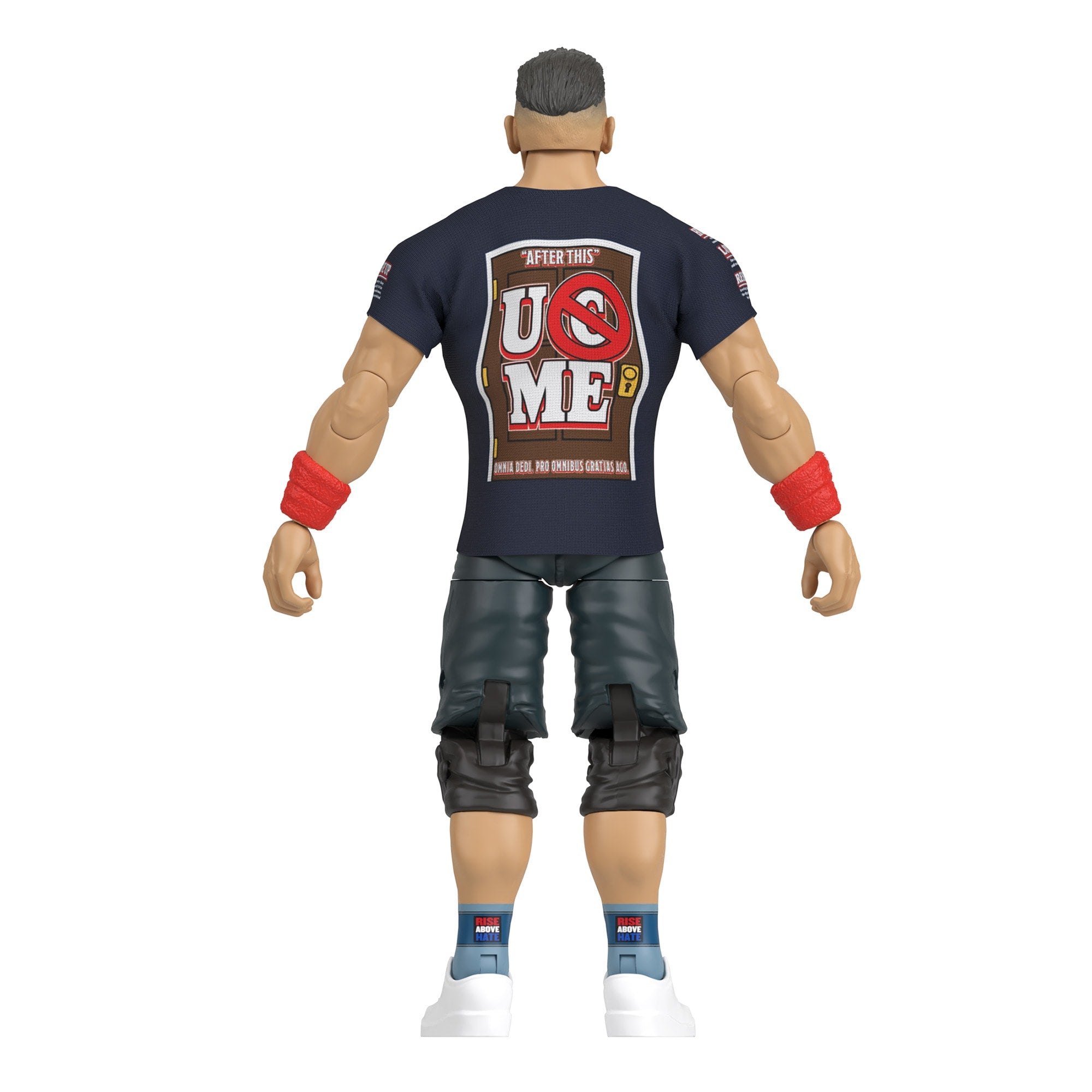 WWE ULTIMATE EDITION JOHN CENA FINAL MATCH ACTION FIGURE