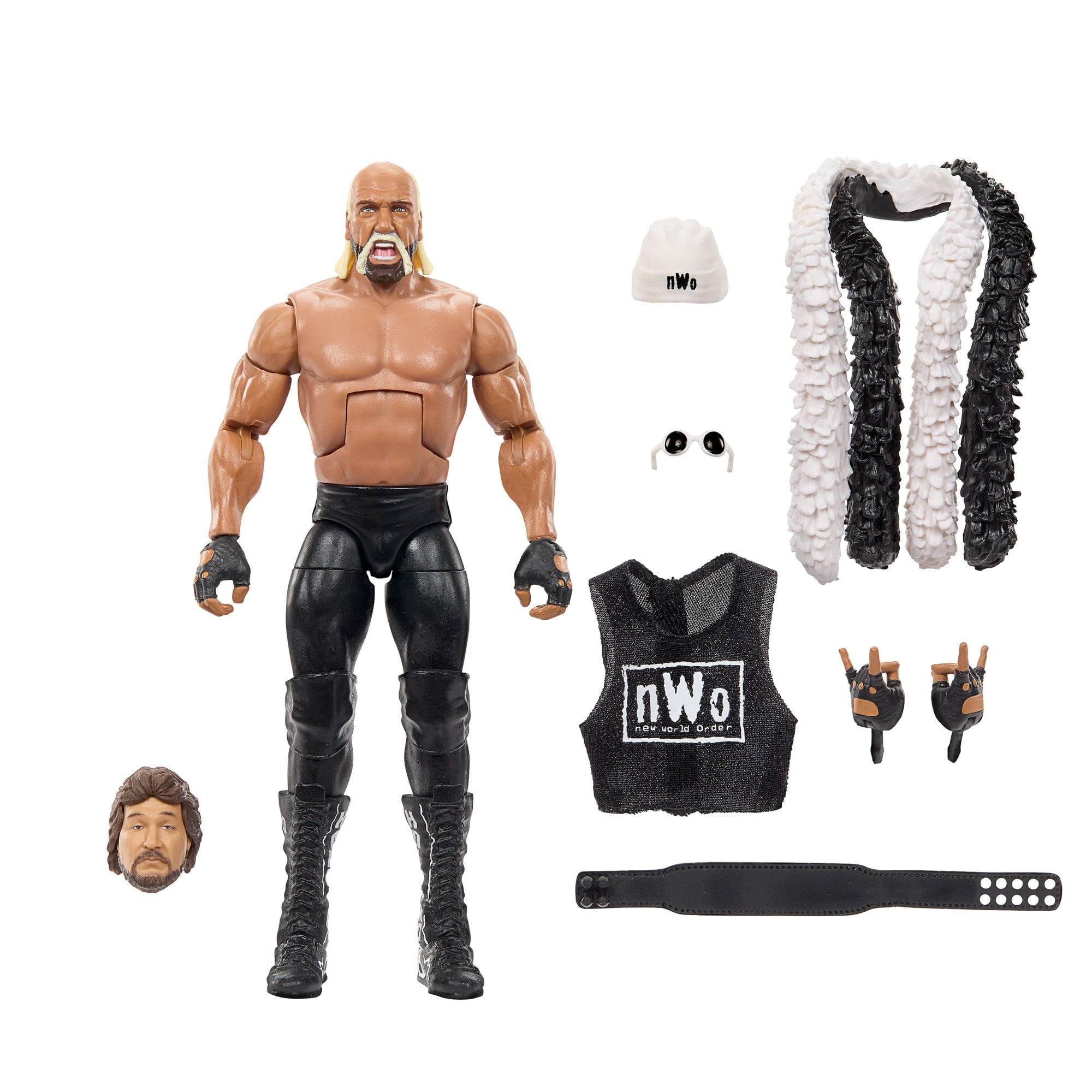 WWE MONDAY NIGHT WAR ELITE COLLECTION HOLLYWOOD HULK HOGAN COLLECTIBLE ACTION FIGURE
