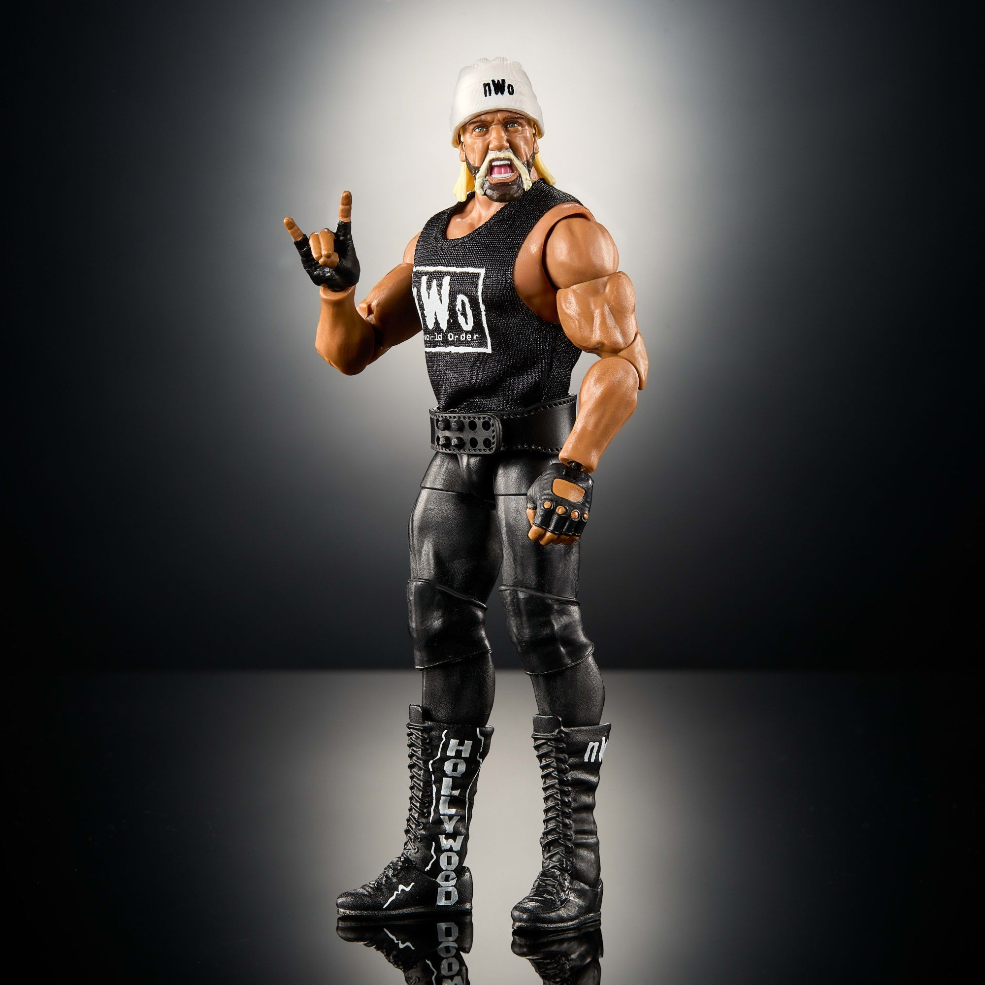 WWE MONDAY NIGHT WAR ELITE COLLECTION HOLLYWOOD HULK HOGAN COLLECTIBLE ACTION FIGURE