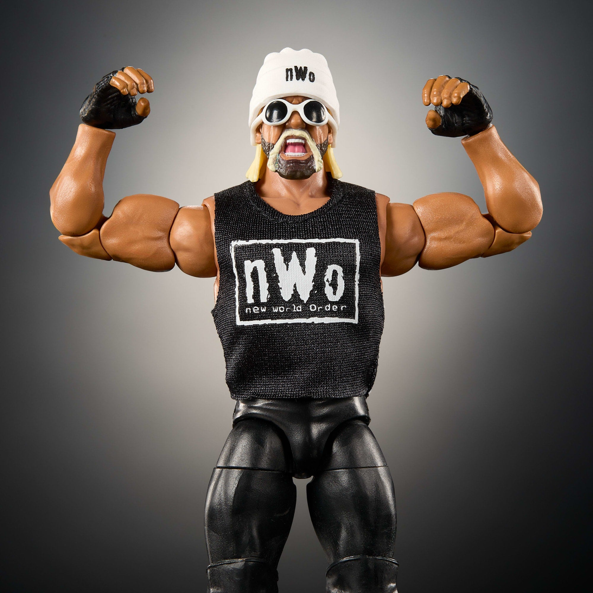 WWE MONDAY NIGHT WAR ELITE COLLECTION HOLLYWOOD HULK HOGAN COLLECTIBLE ACTION FIGURE