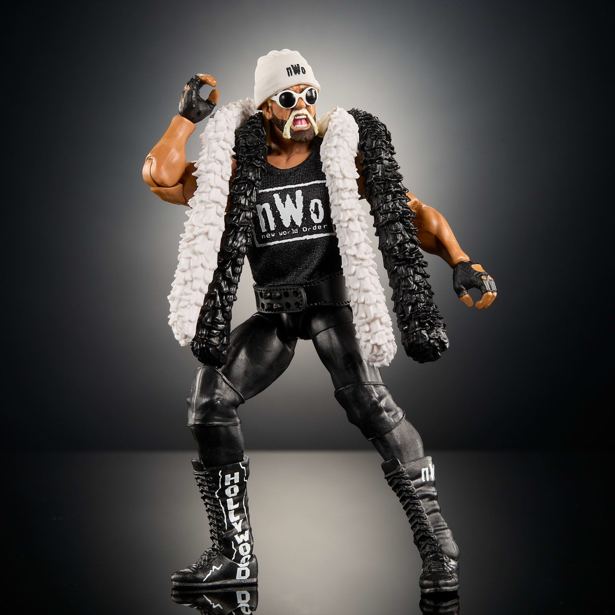 WWE MONDAY NIGHT WAR ELITE COLLECTION HOLLYWOOD HULK HOGAN COLLECTIBLE ACTION FIGURE
