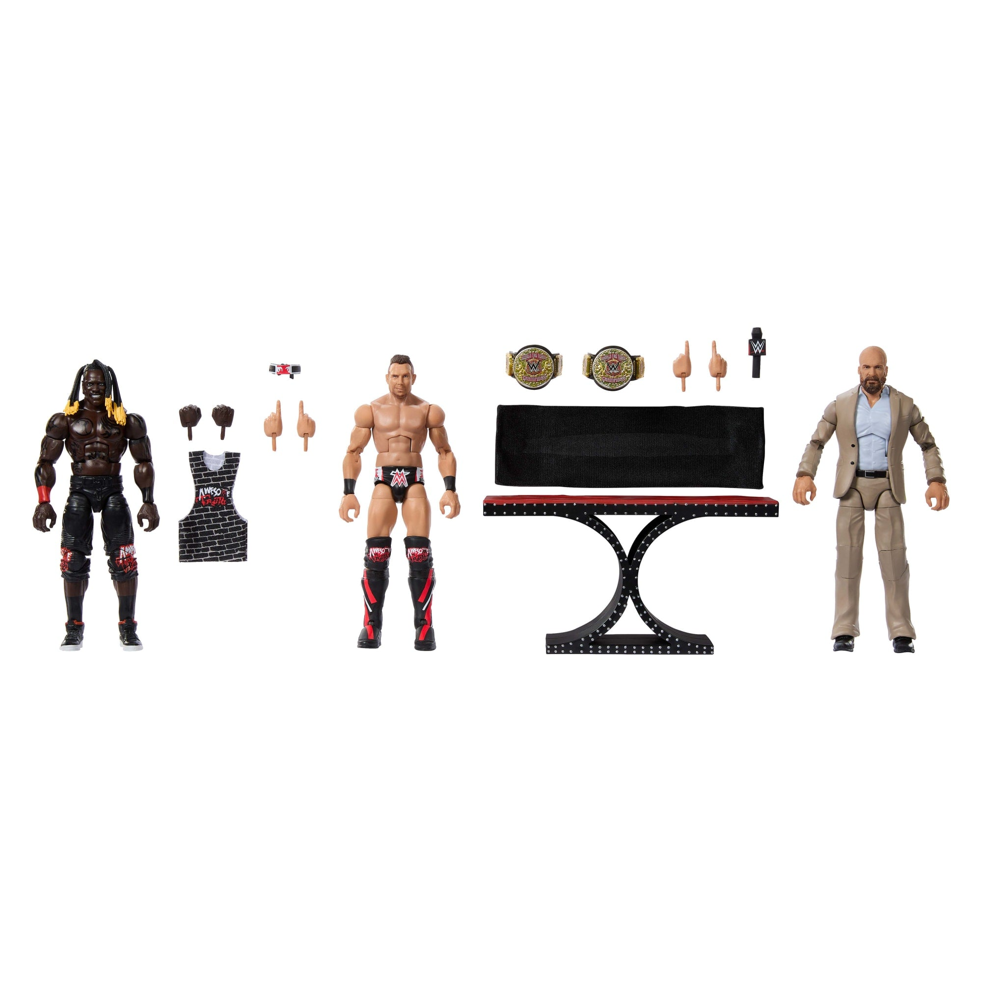 WWE AWESOME TRUTH ELITE COLLECTION 3-PACK