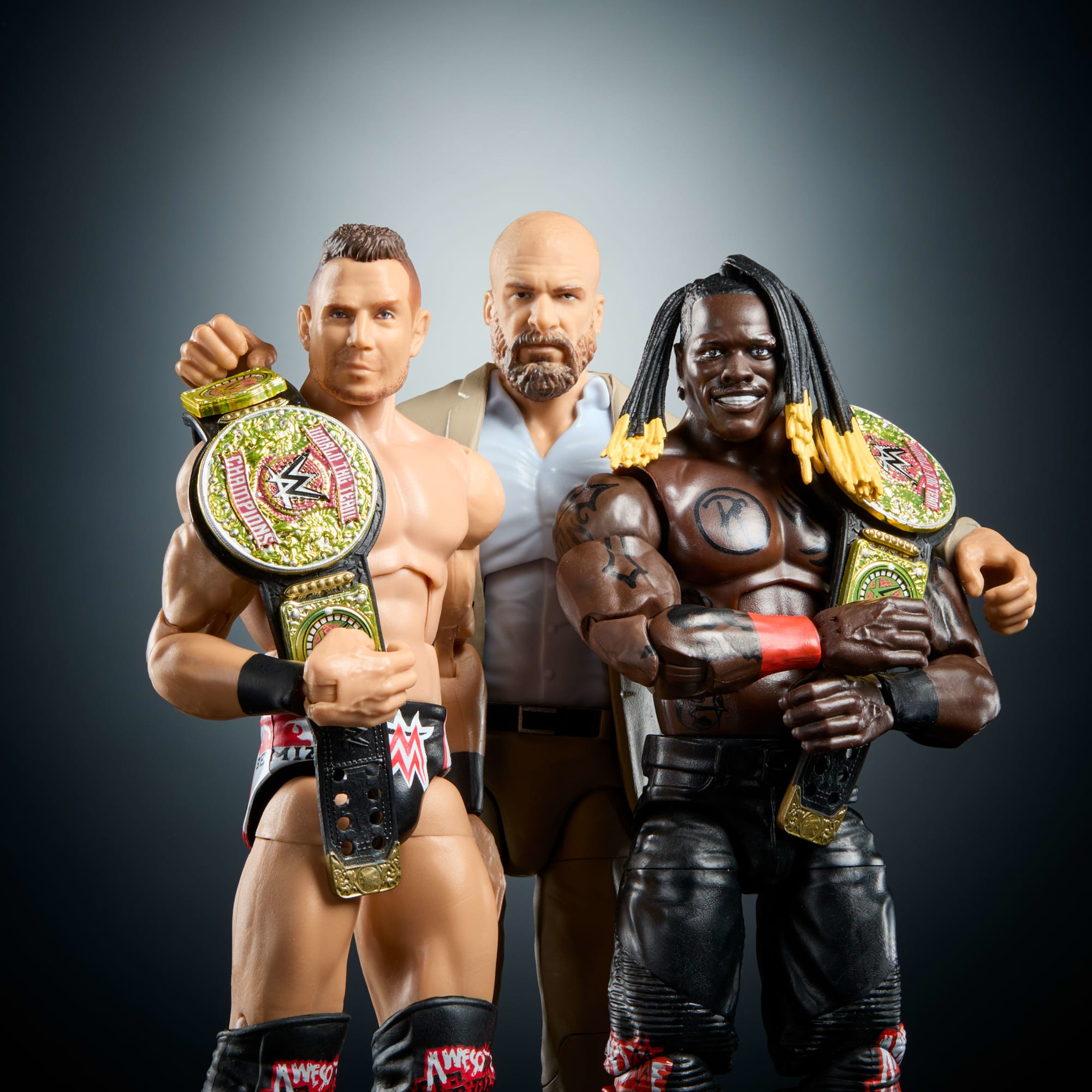 WWE AWESOME TRUTH ELITE COLLECTION 3-PACK