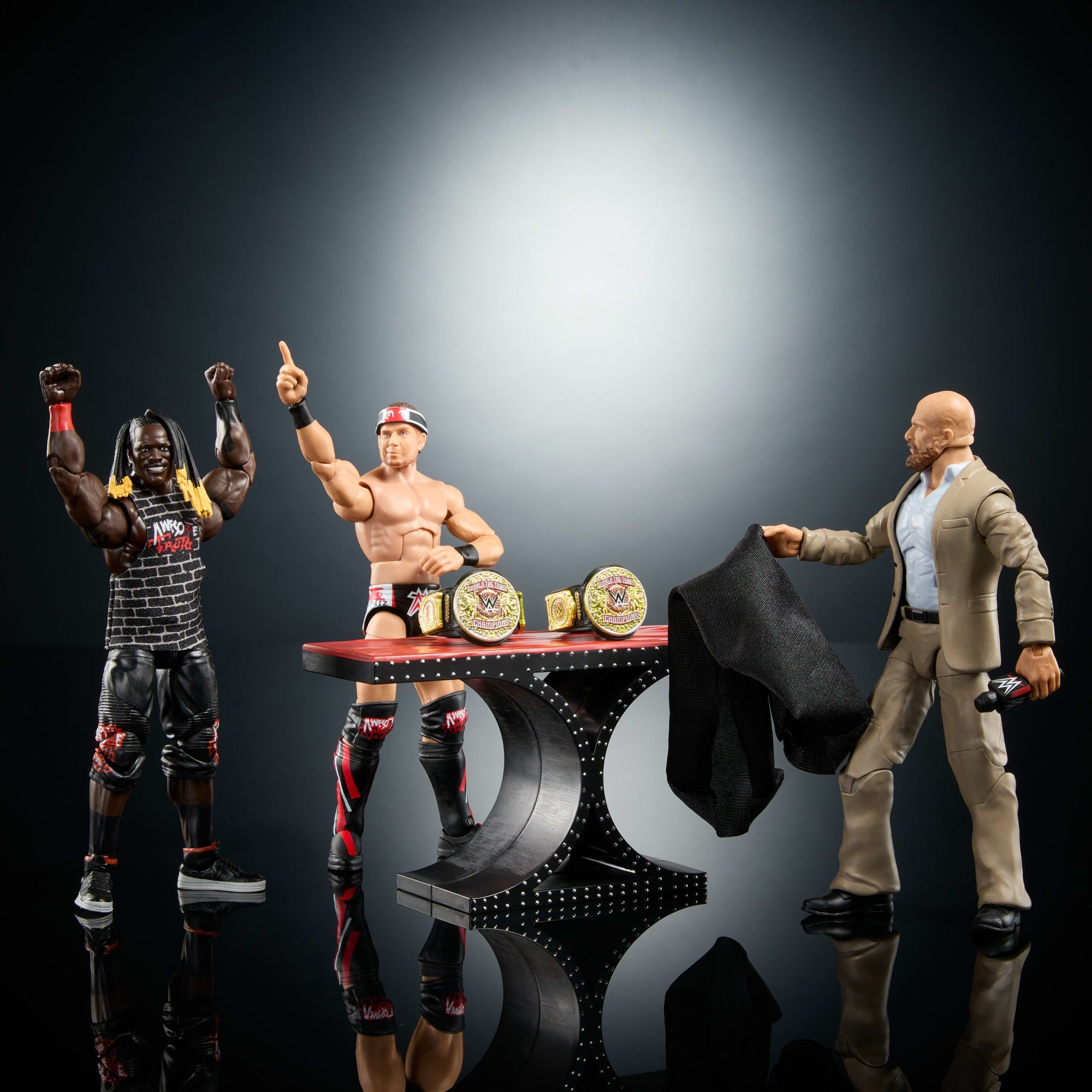 WWE AWESOME TRUTH ELITE COLLECTION 3-PACK