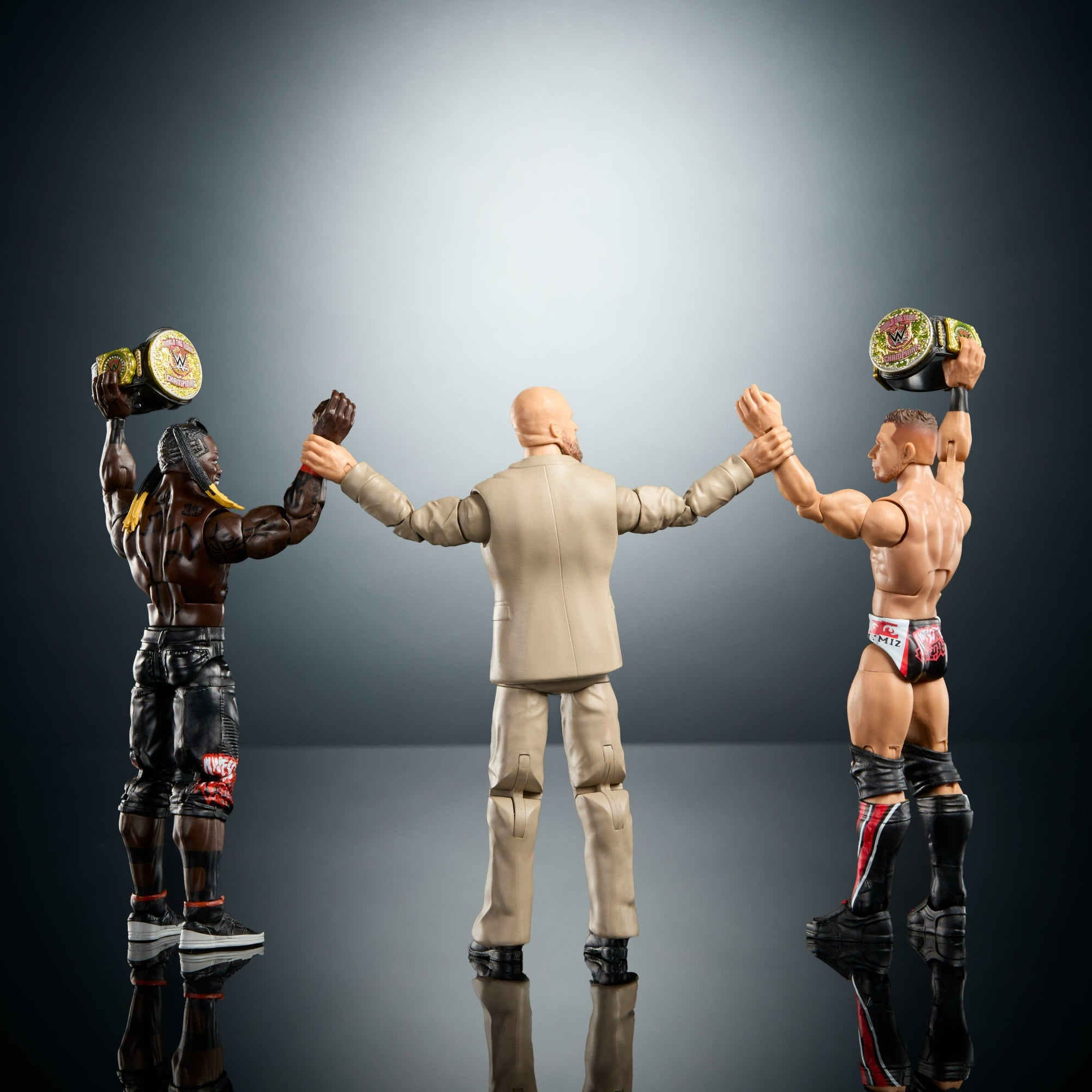 WWE AWESOME TRUTH ELITE COLLECTION 3-PACK