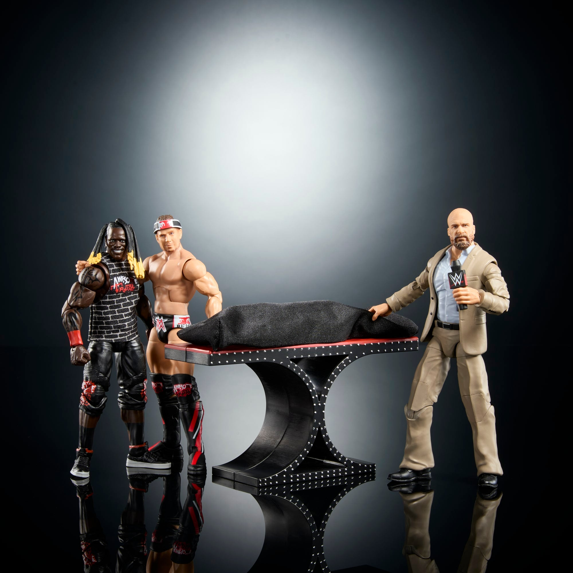 WWE AWESOME TRUTH ELITE COLLECTION 3-PACK