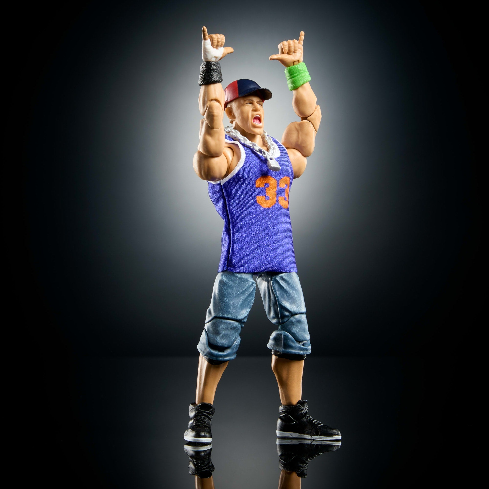 WWE ULTIMATE EDITION JOHN CENA COLLECTIBLE ACTION FIGURE