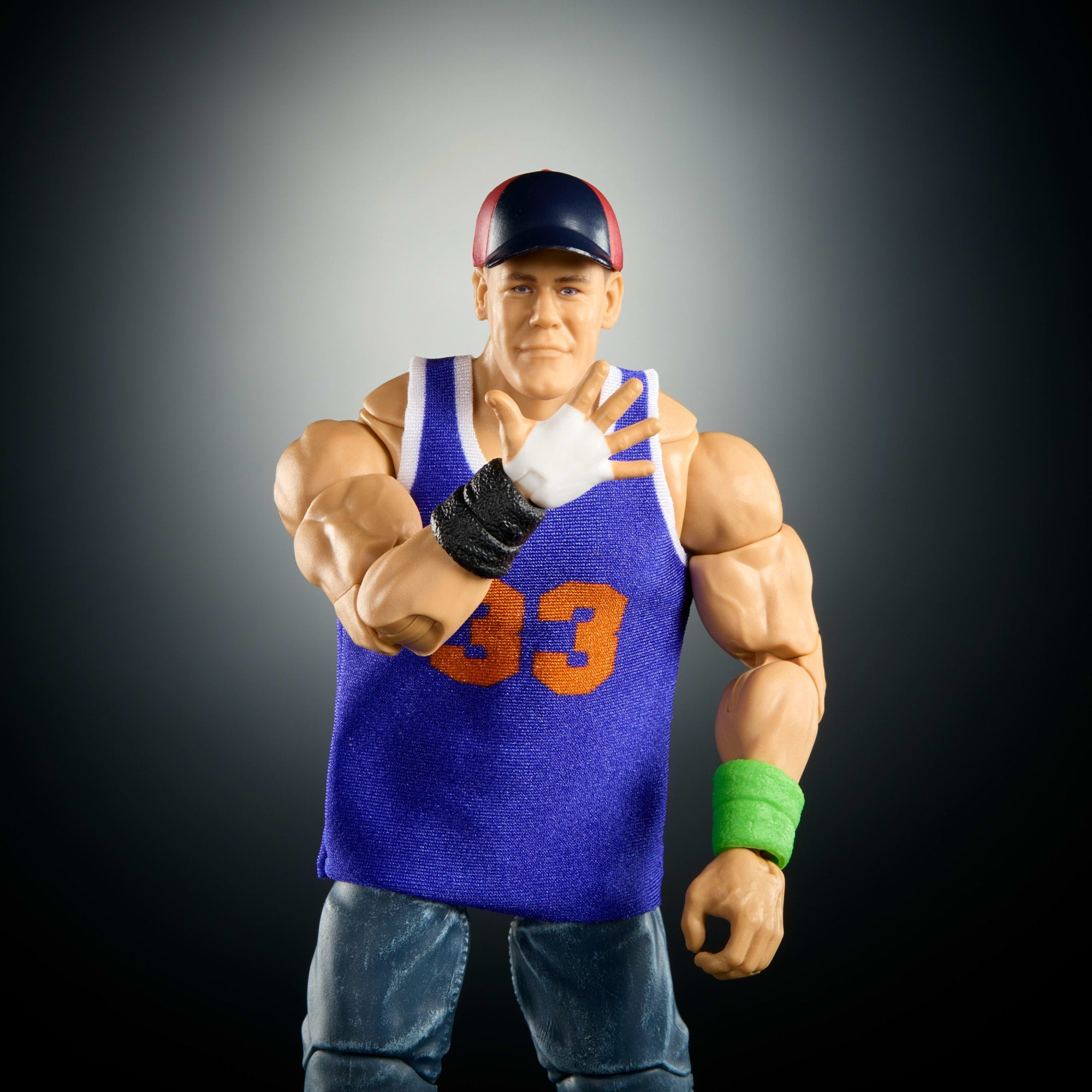 WWE ULTIMATE EDITION JOHN CENA COLLECTIBLE ACTION FIGURE