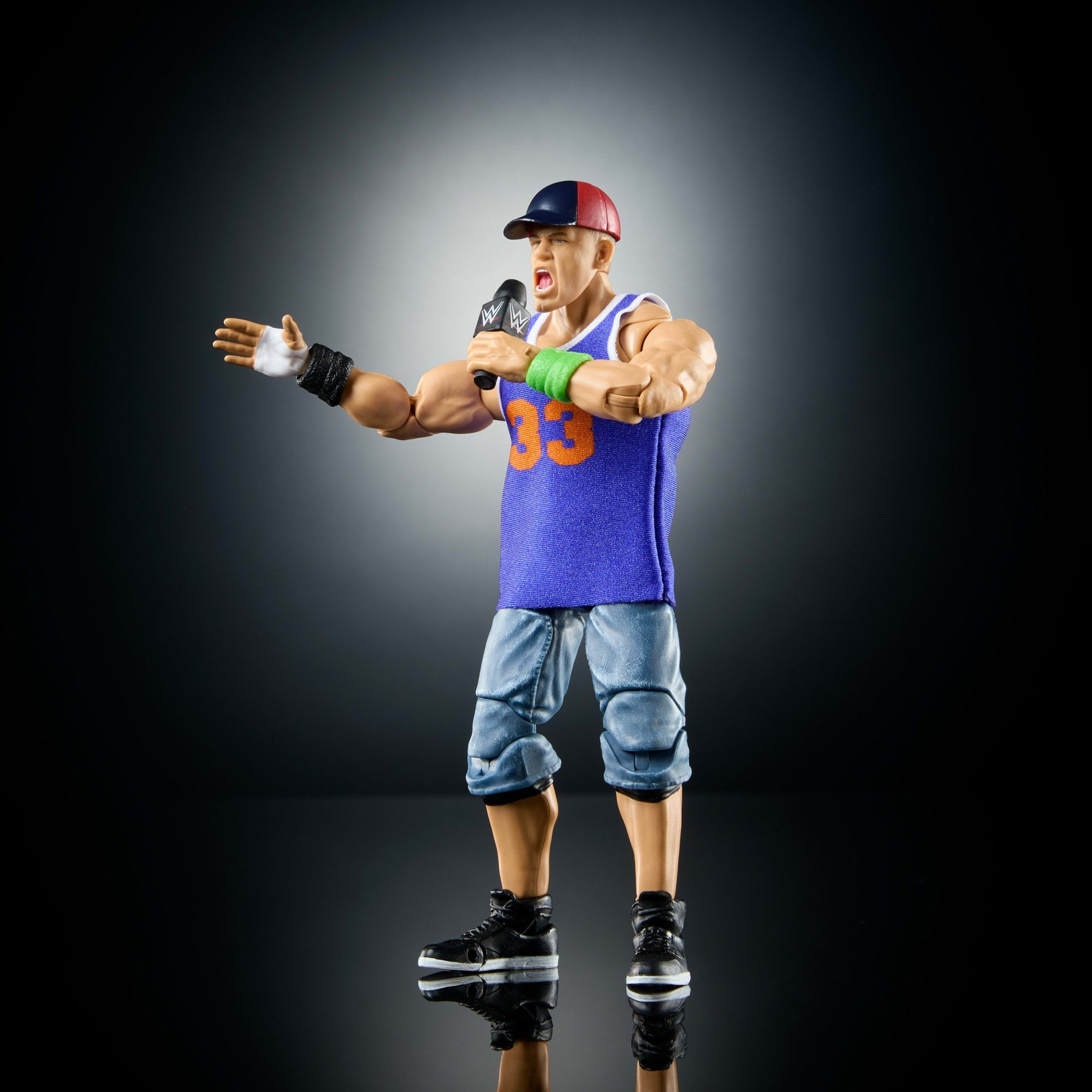WWE ULTIMATE EDITION JOHN CENA COLLECTIBLE ACTION FIGURE