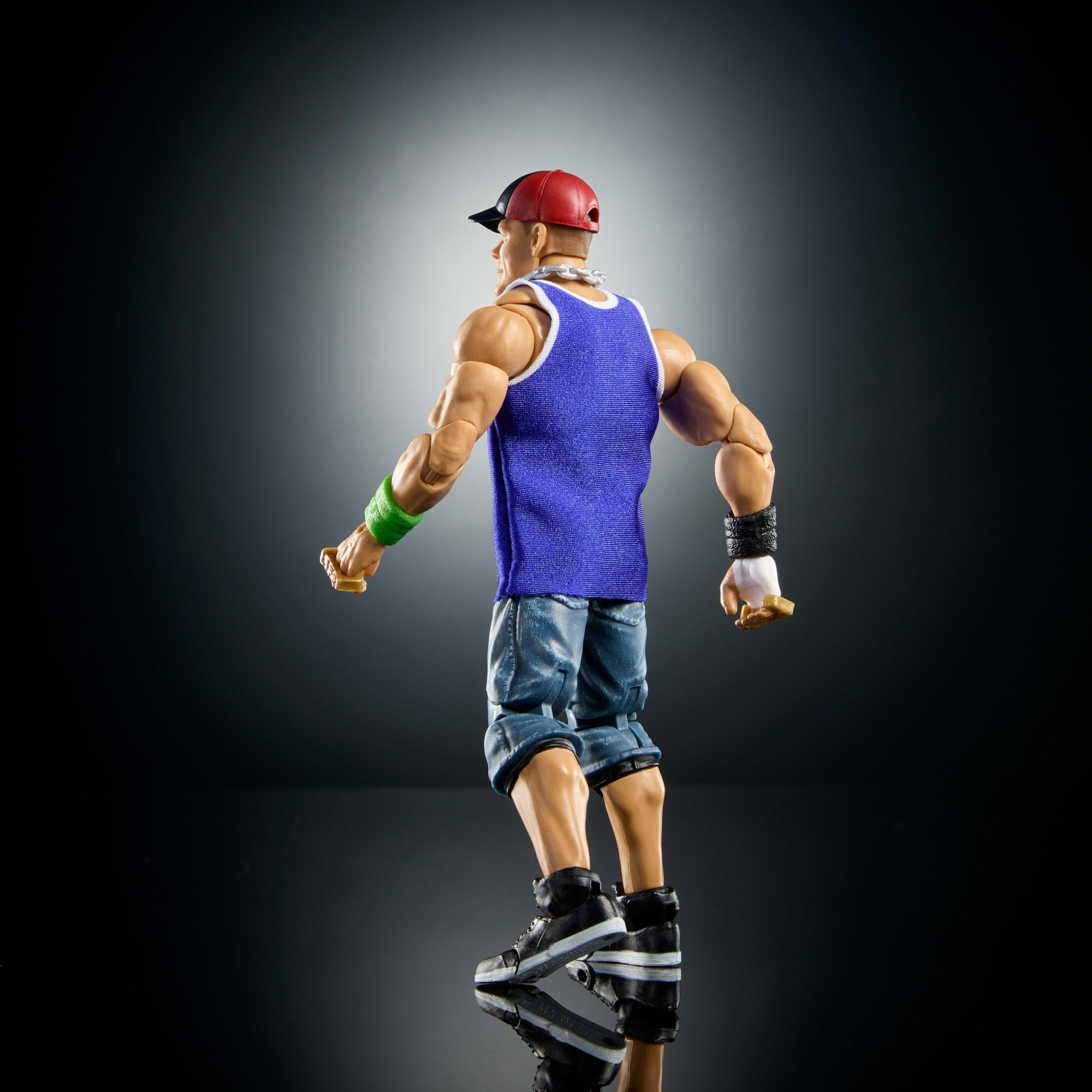 WWE ULTIMATE EDITION JOHN CENA COLLECTIBLE ACTION FIGURE