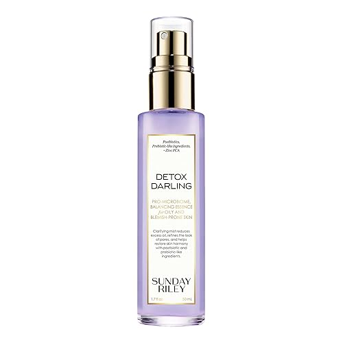 SUNDAY RILEY DETOX DARLING BALANCING ESSENCE MIST FOR OILY, ACNE-PRONE BLEMISH-PRONE SKIN OIL CONTROL