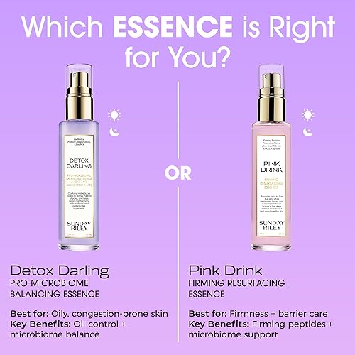 SUNDAY RILEY DETOX DARLING BALANCING ESSENCE MIST FOR OILY, ACNE-PRONE BLEMISH-PRONE SKIN OIL CONTROL