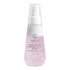 SNOW FOX MULTI-CERAMIDE LAVENDER COCONUT HYDRATING FACE SERUM FOR DRY, SENSITIVE SKIN, 120ML