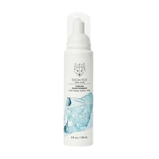 SNOW FOX COOLING FOAM CLEANSER SLS-FREE FACE WASH WITH ORGANIC ALOE PEPPERMINT 5OZ
