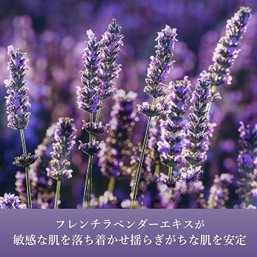 SNOW FOX GOODNIGHT LAVENDER CLEANSING OIL 2-IN-1 MAKEUP REMOVER FACE CLEANSER, 3.3OZ