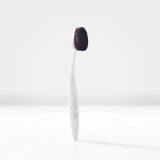 SNOW FOX INSTANT CLOUD SKIN MAKEUP BRUSH VEGAN, SOFT FOUNDATION BRUSH FOR LIQUID, CREAM POWDER