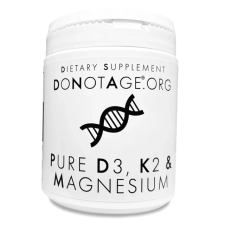 DONOTAGE PURE VITAMIN D3, K2 & MAGNESIUM