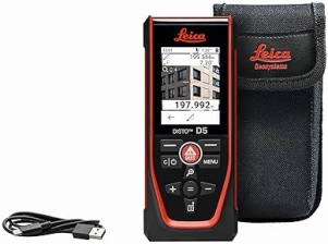 LEICA DISTO D5 LASER DISTANCE METER 650FT WITH BLUETOOTH 4X ZOOM CAMERA GEOSYSTEMS NEW MODEL
