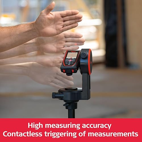 LEICA DISTO D5 LASER DISTANCE METER 650FT WITH BLUETOOTH 4X ZOOM CAMERA GEOSYSTEMS NEW MODEL
