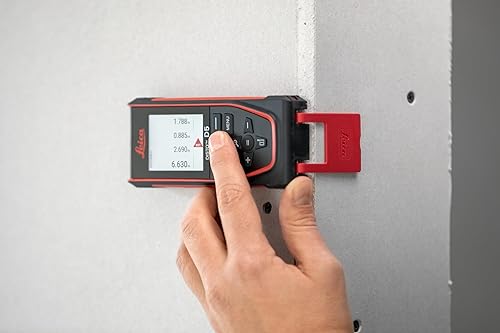 LEICA DISTO D5 LASER DISTANCE METER 650FT WITH BLUETOOTH 4X ZOOM CAMERA GEOSYSTEMS NEW MODEL