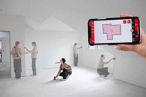 LEICA DISTO D5 LASER DISTANCE METER 650FT WITH BLUETOOTH 4X ZOOM CAMERA GEOSYSTEMS NEW MODEL