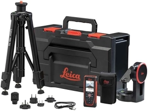 LEICA DISTO D5 LASER DISTANCE METER 650FT WITH BLUETOOTH 4X ZOOM CAMERA NEW PACKAGE