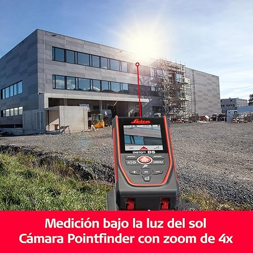 LEICA DISTO D5 LASER DISTANCE METER 650FT WITH BLUETOOTH 4X ZOOM CAMERA NEW PACKAGE