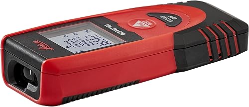 LEICA DISTO D1 LASER DISTANCE METER 120FT WITH BLUETOOTH 4.0, BLACK RED PRECISE MEASURING TOOL