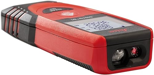 LEICA DISTO D1 LASER DISTANCE METER 120FT WITH BLUETOOTH 4.0, BLACK RED PRECISE MEASURING TOOL
