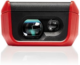 LEICA DISTO D1 LASER DISTANCE METER 120FT WITH BLUETOOTH 4.0, BLACK RED PRECISE MEASURING TOOL
