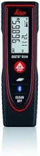 LEICA DISTO D110 E7100I LASER DISTANCE MEASURER 200FT 60M WITH BLUETOOTH BLACK RED