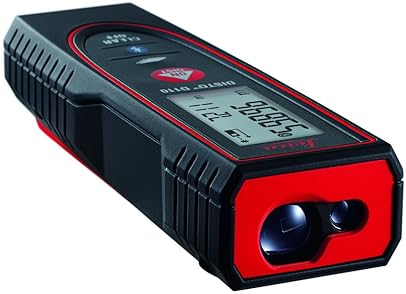 LEICA DISTO D110 E7100I LASER DISTANCE MEASURER 200FT 60M WITH BLUETOOTH BLACK RED