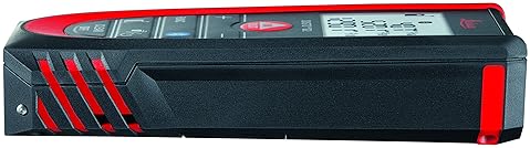 LEICA DISTO D2 LASER DISTANCE METER 330FT WITH BLUETOOTH 4.0, BLACK RED COMPACT DIGITAL MEASURE