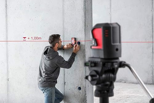 LEICA LINO L2S CROSS LINE LASER LEVEL KIT 848435 PROFESSIONAL PRECISION TOOL BY LEICA GEOSYSTEMS