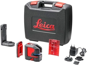 LEICA GEOSYSTEMS LINO L2 CROSS LINE LASER LEVEL PRO KIT HIGH PRECISION SELF-LEVELING TOOL