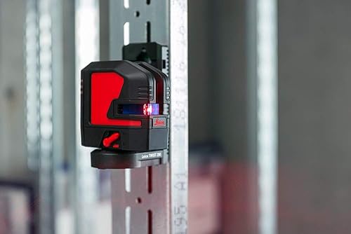 LEICA GEOSYSTEMS LINO L2 CROSS LINE LASER LEVEL PRO KIT HIGH PRECISION SELF-LEVELING TOOL