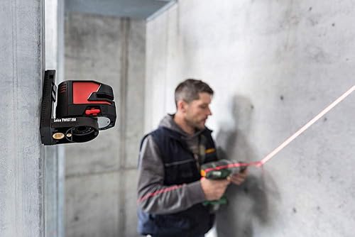 LEICA GEOSYSTEMS LINO L2 CROSS LINE LASER LEVEL PRO KIT HIGH PRECISION SELF-LEVELING TOOL