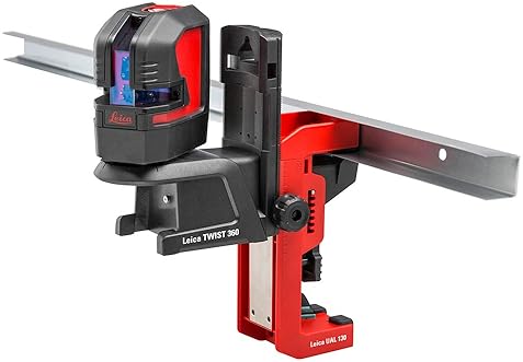 LEICA GEOSYSTEMS LINO L2P5 864431 CROSS LINE POINT LASER LEVEL PRECISION ALIGNMENT TOOL